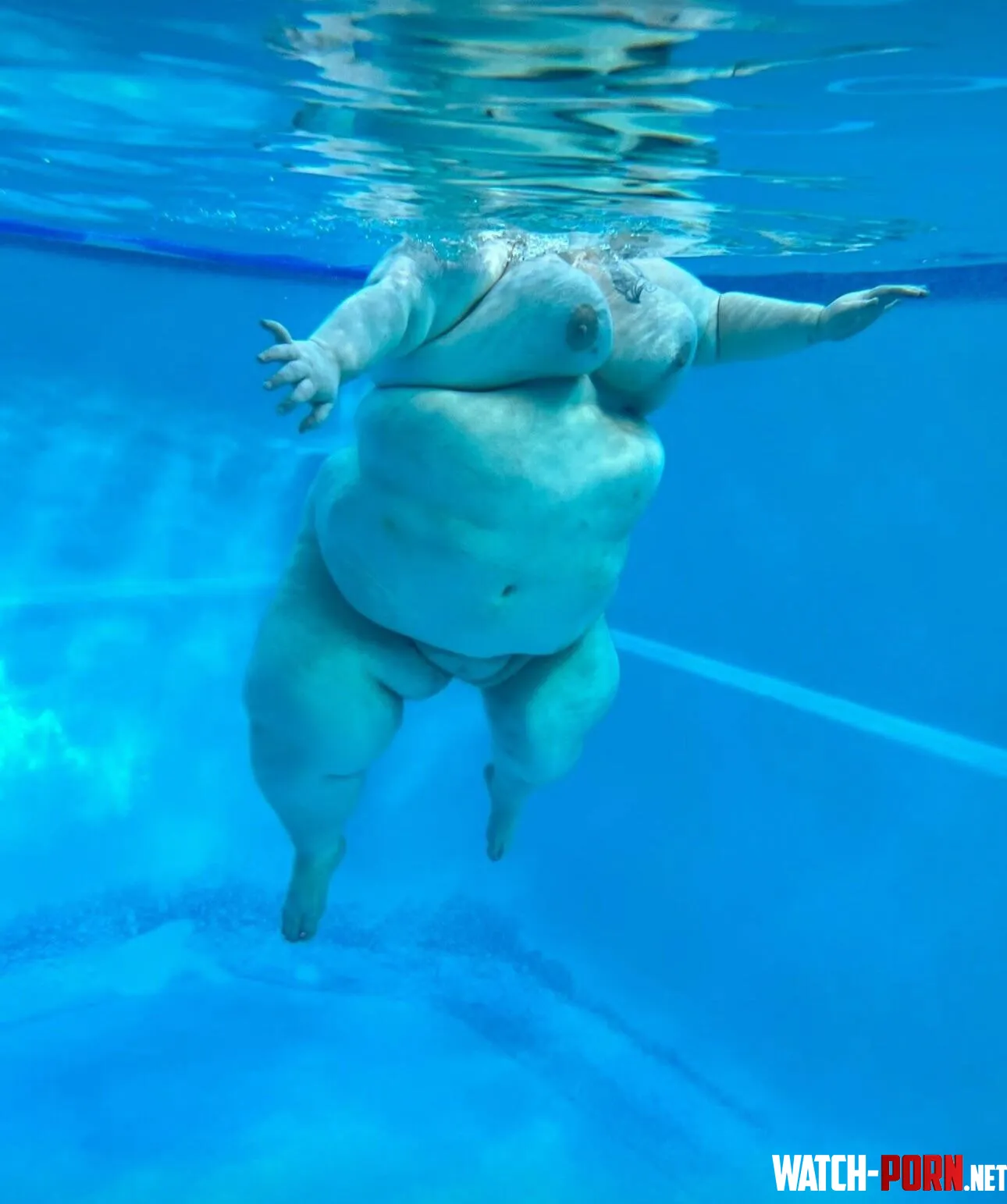 Do you like seeing the way my fat body floats in the water by PeppermintFatty_69