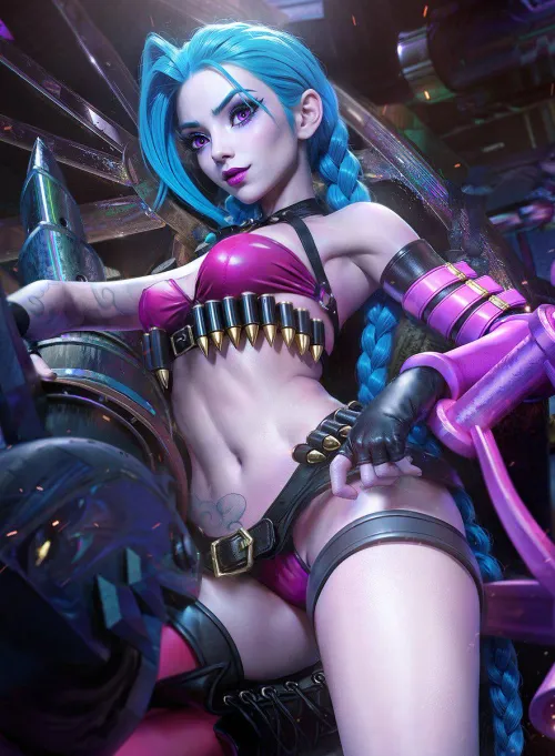 Thumbnail Rule34LoL Exploration: Unveiling Jinx 7bdream