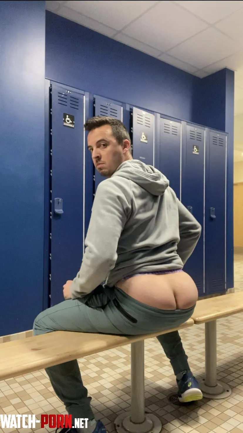 Would you stare at my ass in the lockeroom  by Both_Illustrator650