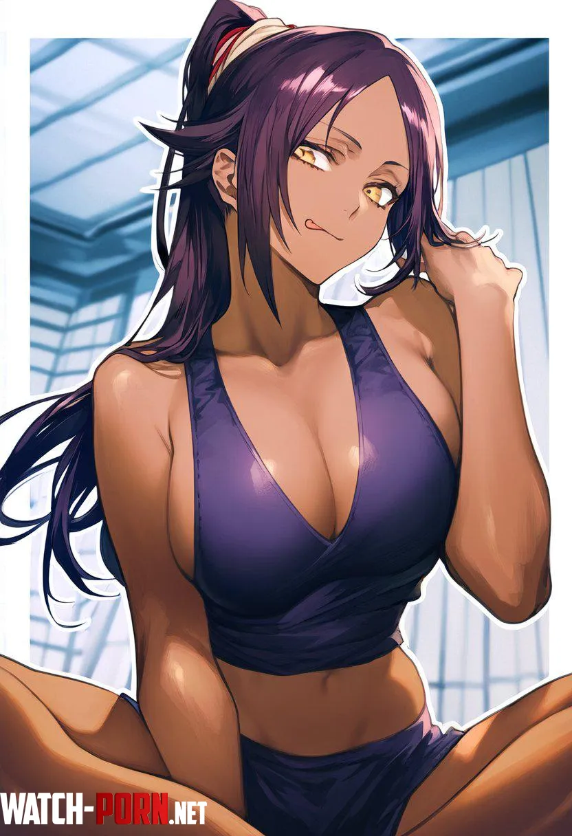 Yoruichi Shihoin Bleach by CheetahSperm18