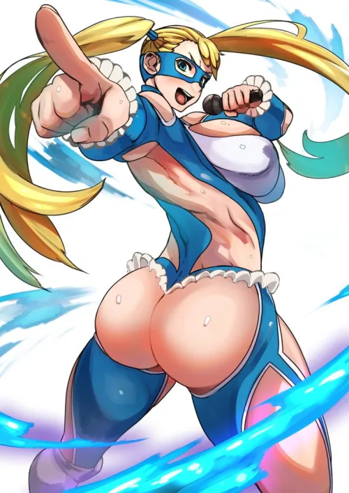 Thumbnail KrazyK1989 Unveils Rainbow Mika Nuezou in thick_hentai