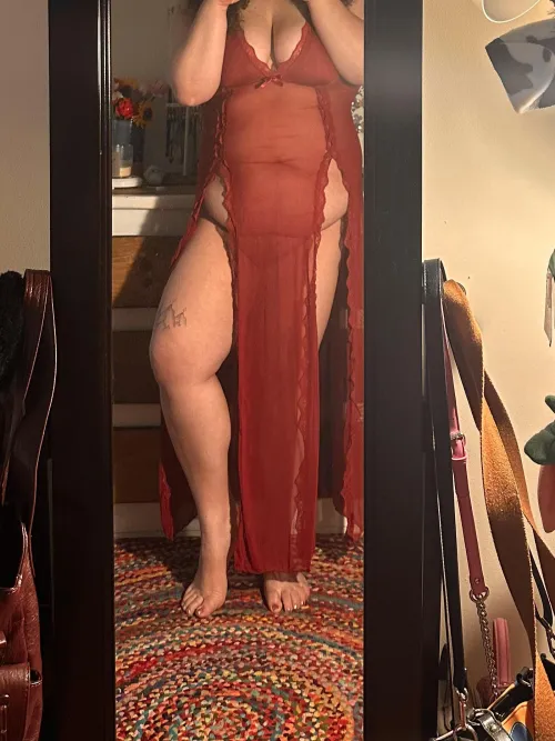 Thumbnail Exploring New Lingerie Styles - Seeking Opinions on Chubby Beauty