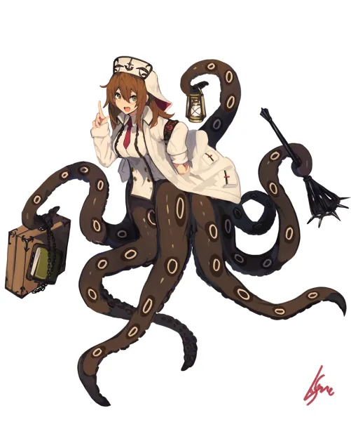 Thumbnail Journey of the Tentacled Traveller | asap_pocki Explores MonsterGirls