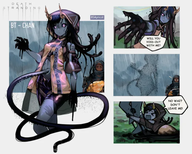 Thumbnail Unveiling BTChan by BSApricot: A MonsterGirl Masterpiece