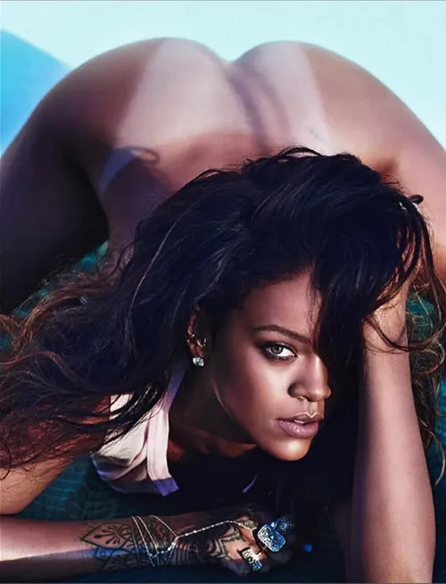 Thumbnail Rihanna's Iconic Booty: A CelebrityButts Sensation by HellfireWhispers