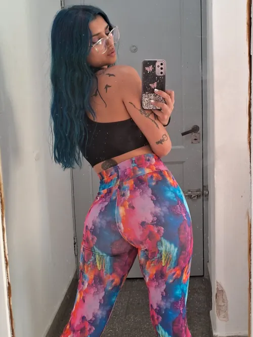 Thumbnail Rainbow Delight: My Favorite Yoga Pant by tormentabb | YogaPants