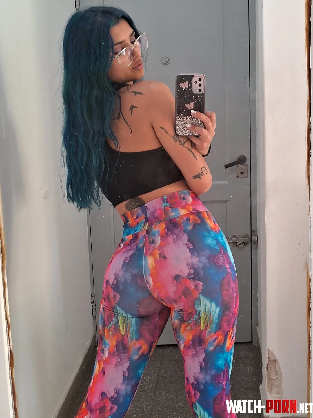 My rainbow Yoga Pant is my favorite by tormentabb