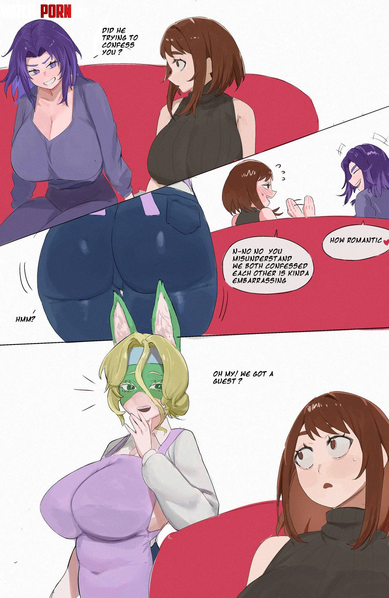 Ochako added to Dekus harem part 2 Nyansomoe by MillionHypotheses