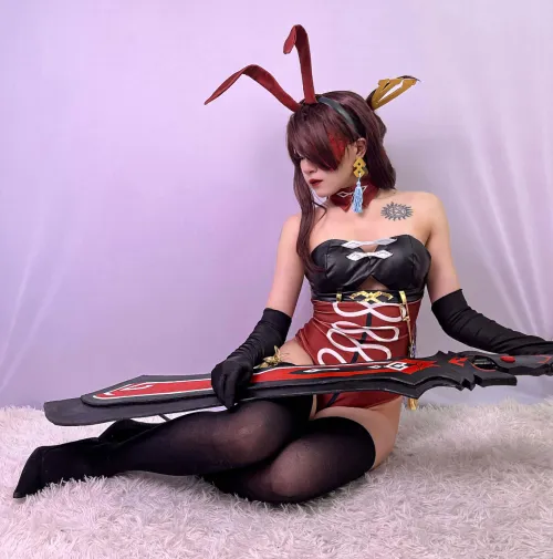 Thumbnail Beidou: A Kawaii Bunny | StarSthormy | BunnyGirls