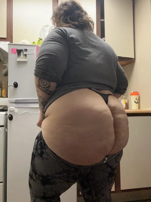 Thumbnail Gym Day Ready - SaltyCookie1996 in the World of BBW