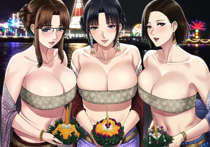 Thumbnail AnimeMILFS Unveiled: Meet Annie, Nush & Linda by DavionMirana