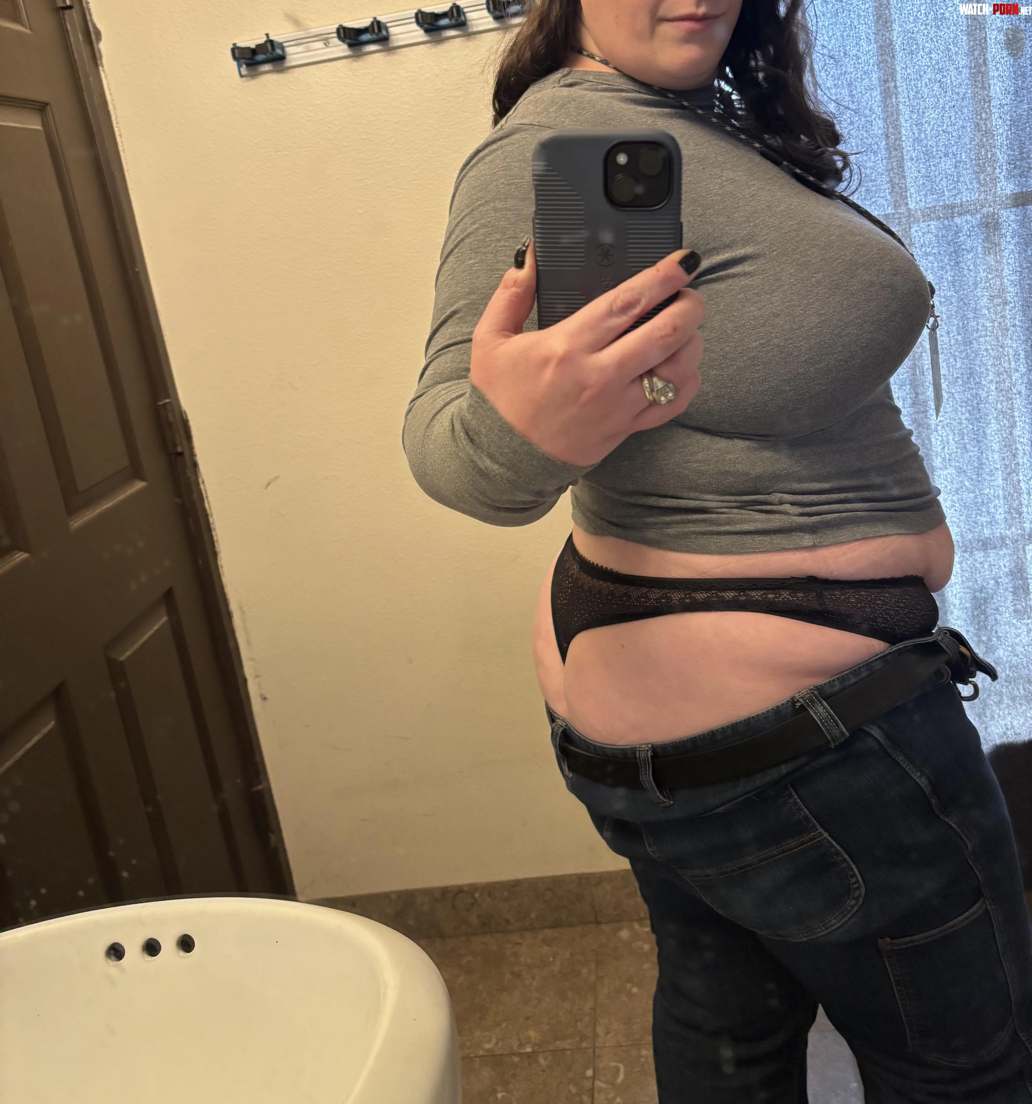 I have a bad habit of showing off at work  by bbwjewishprincess