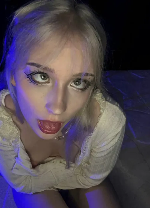 Thumbnail Busty_Eloise's Ahegao Face Approval Inquiry - RealAhegao