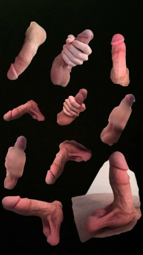 Thumbnail Lanky_Thought6410's Compilation: 25 Straight, Cock Collage