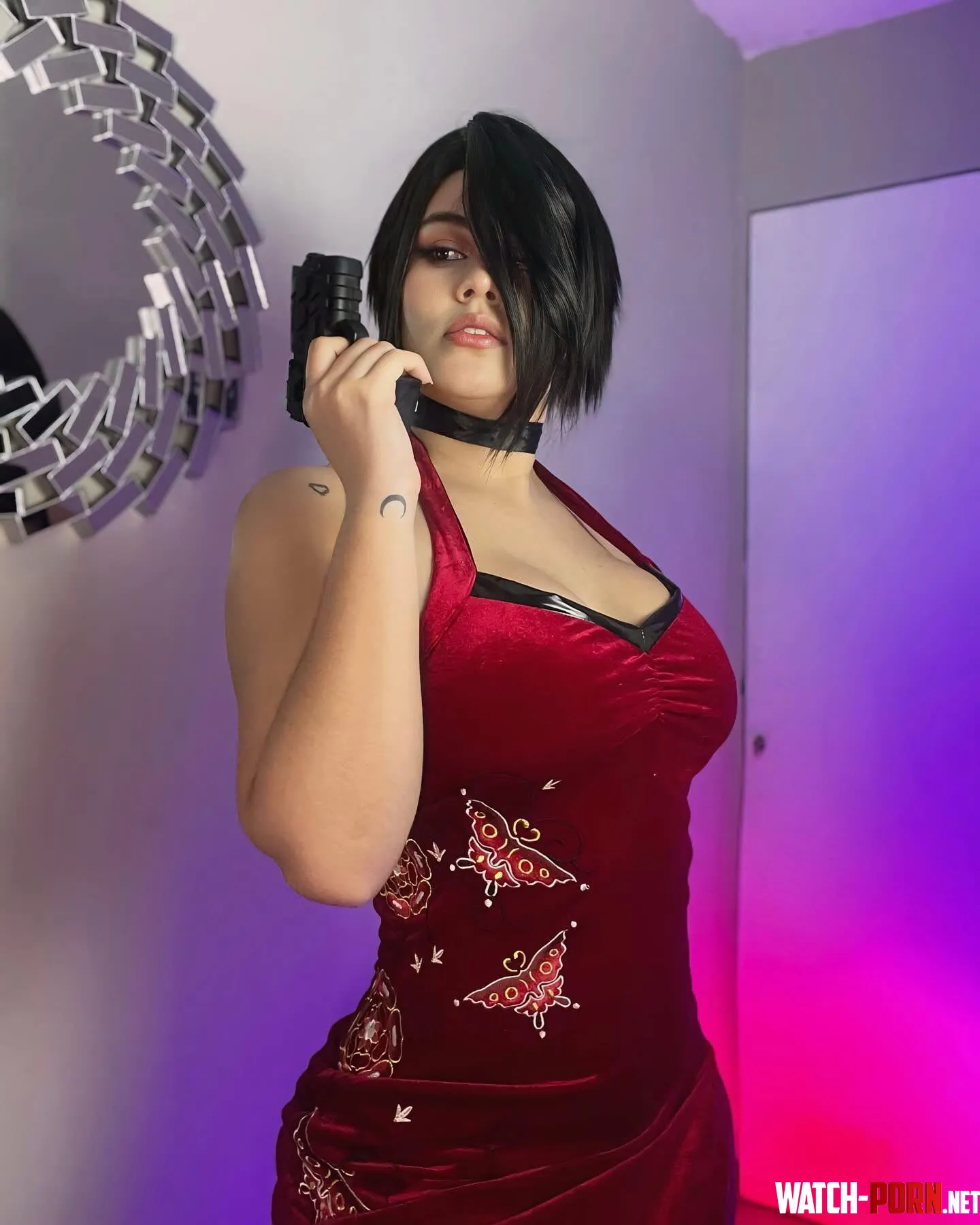 Ada Wong Resident Evil yisselroa  by alejandrasenpai