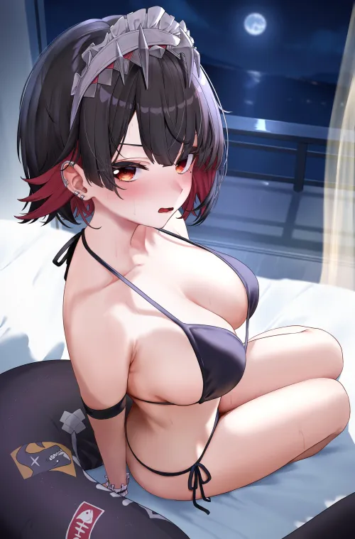 Thumbnail RaidenMeiEi Introduces Bikini Ellen in an Ecchi Setting