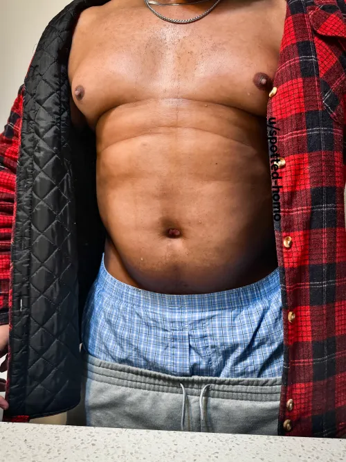 Thumbnail Comfort Meets Style: Boxers, Sweats & Flannel by spotted-homo