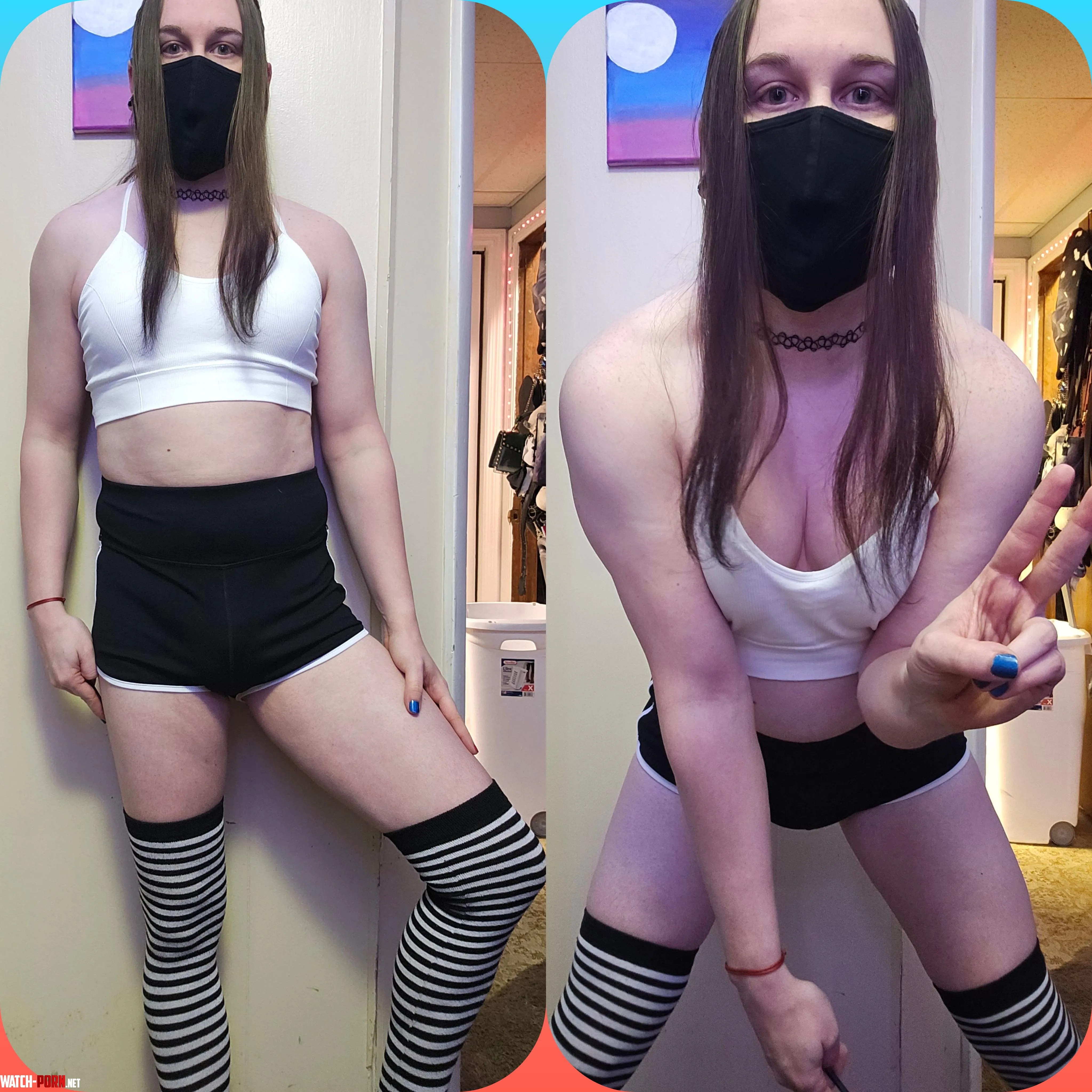 Need to get some more thighhighs by The_Femboi_Alt