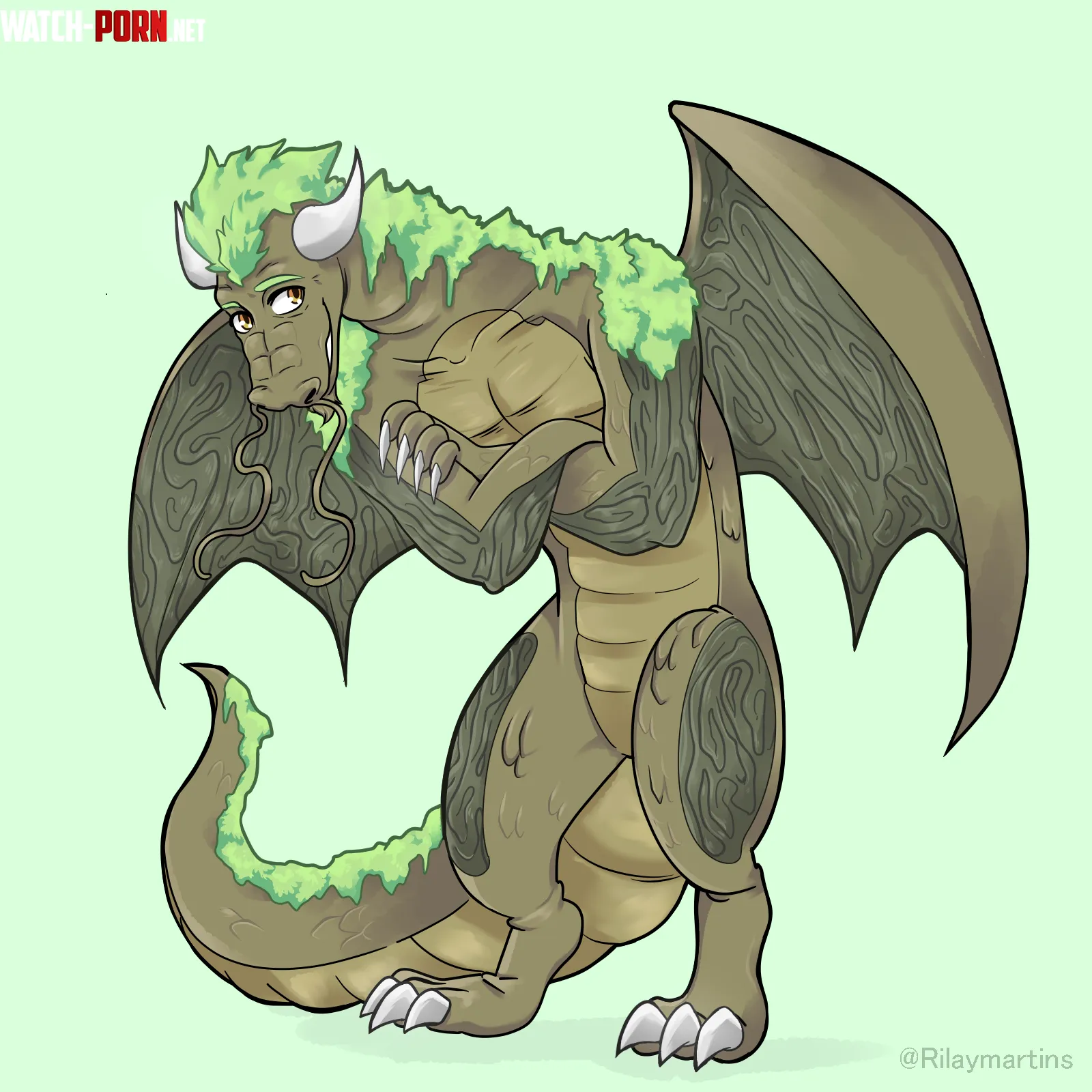 Dragon gt Art by meee by Rilaymartins