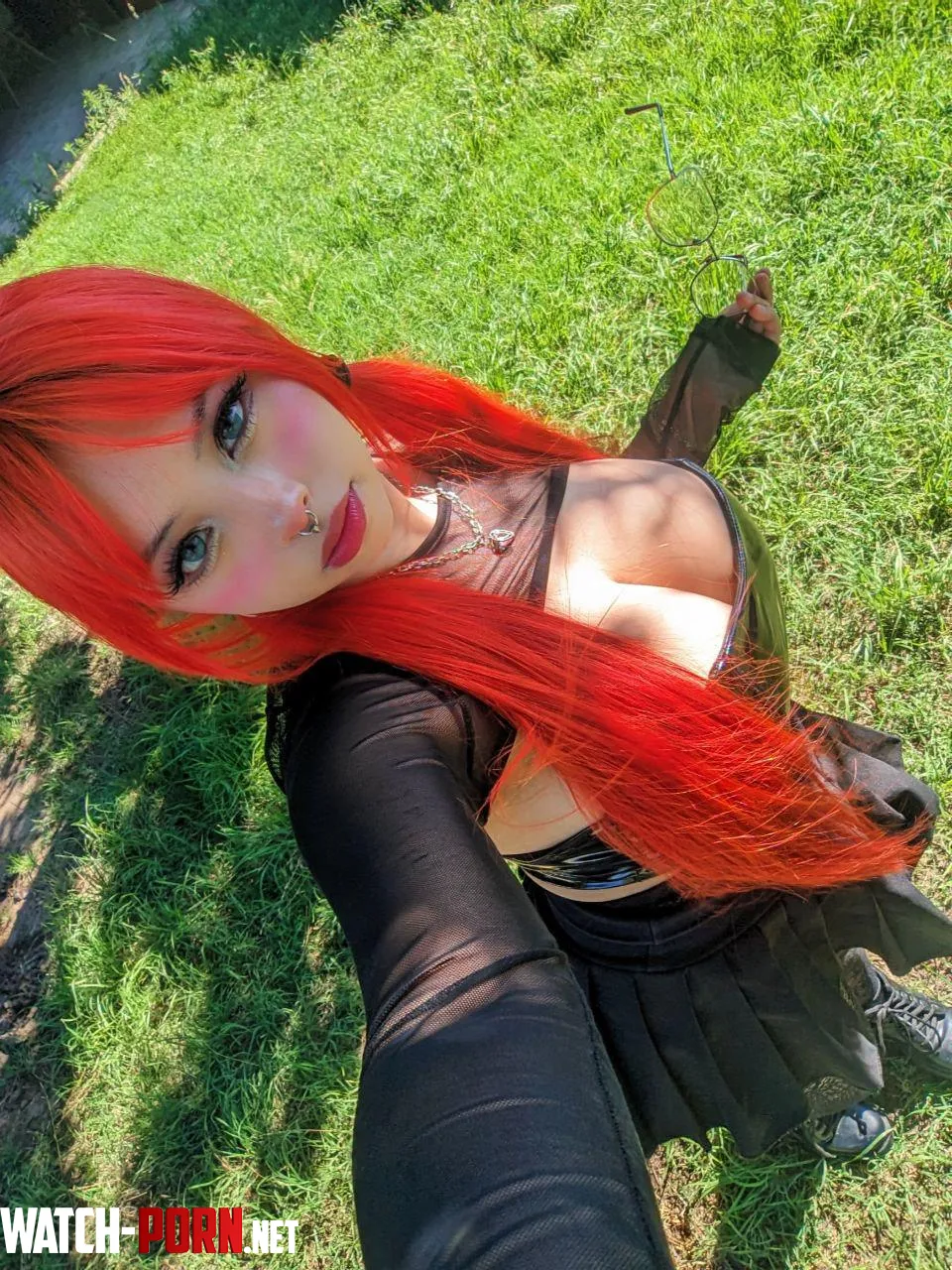 Would u fuck me outdoors dressed like that by babygirlkittenxo