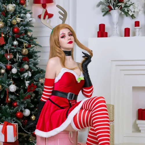 Thumbnail Anastasia Komorin Presents Slay Belle Katarina LOL | cosplaygirls Showcase