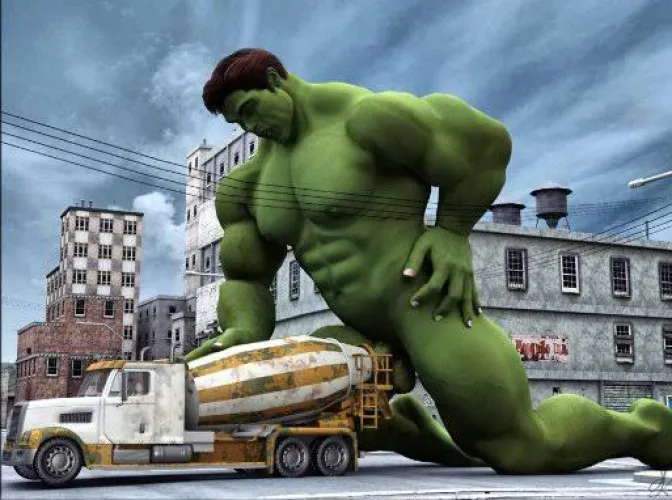 Thumbnail Hulk: The Iconic Smasher | maybe_somebody | superheroporn