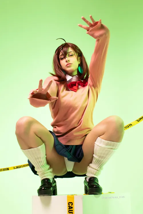 Thumbnail Cosplay Spotlight: Momo Ayase from Dandadan Ana Chuu by Anachuunyan