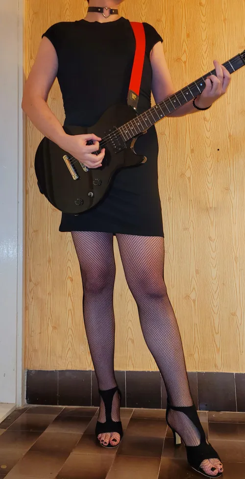 Thumbnail Discover the Appeal of Girls with Guitars by bgp01 in femboy