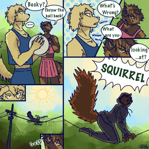 Thumbnail Furry Fun with -anustart69- | Playful Squirrel Adventures