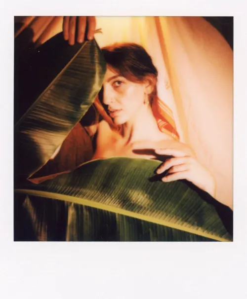 Thumbnail Polaroid Plant Lady: Capturing Beauty by sydweav