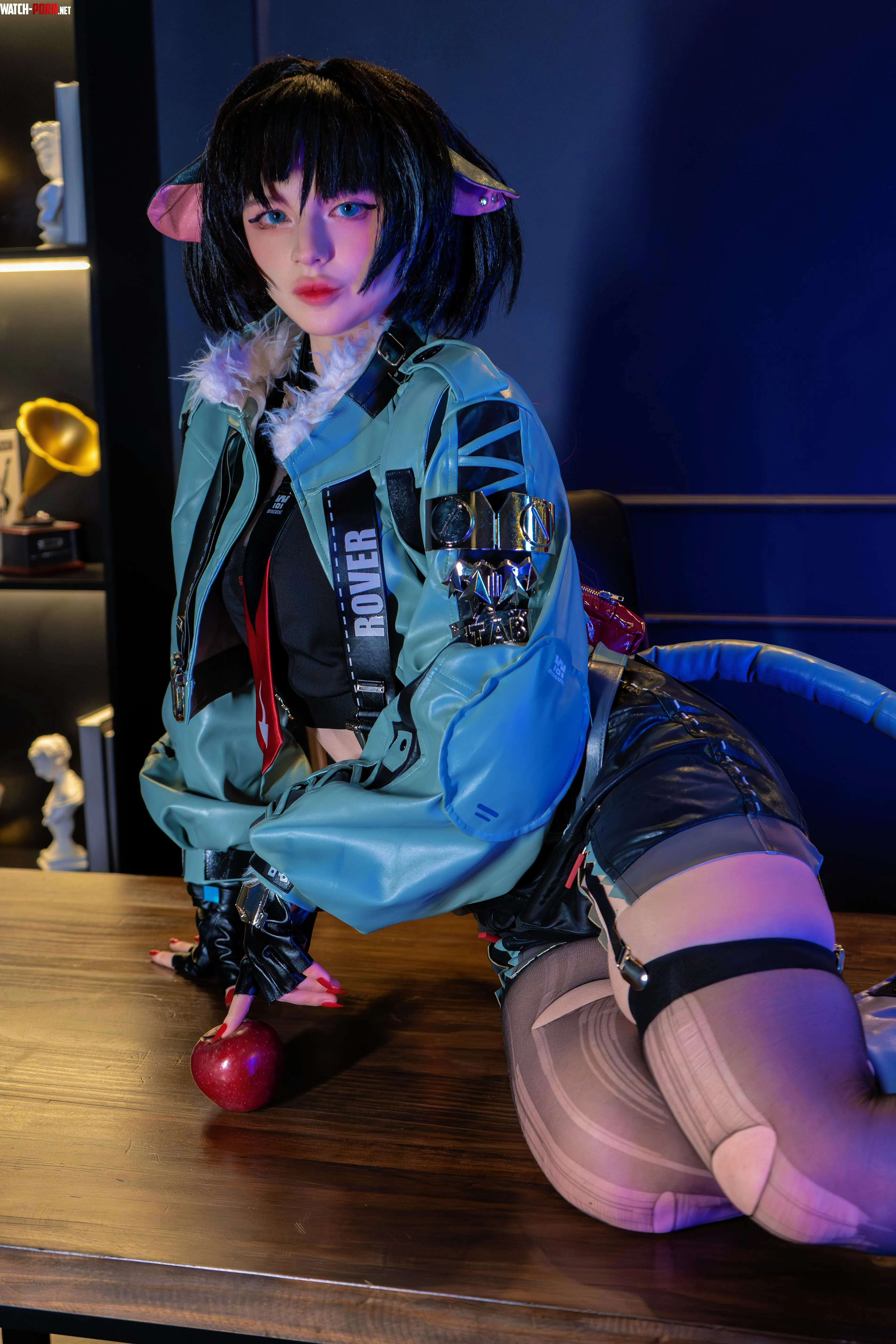 Jane Doe cosplay puddingudesu  by airinyan