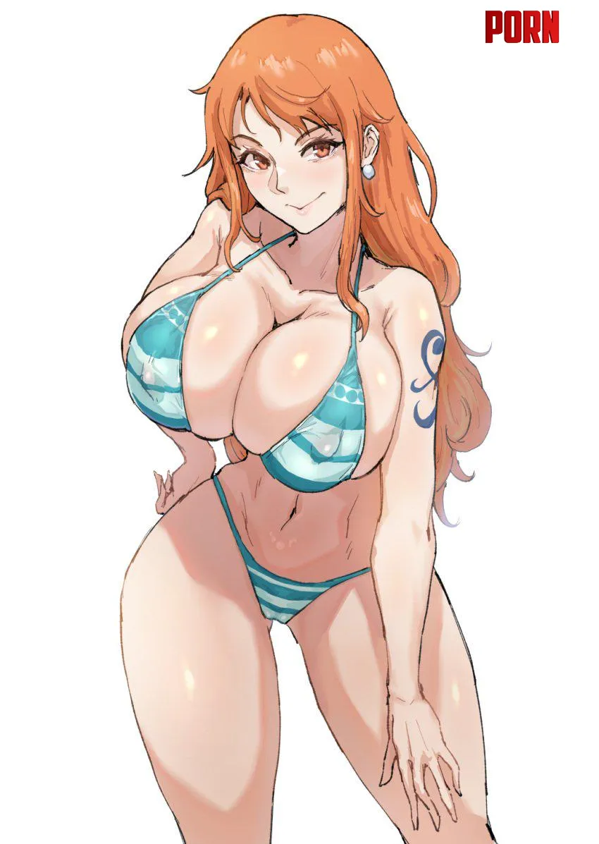 Nami mojimujione piece by HazelBeard227