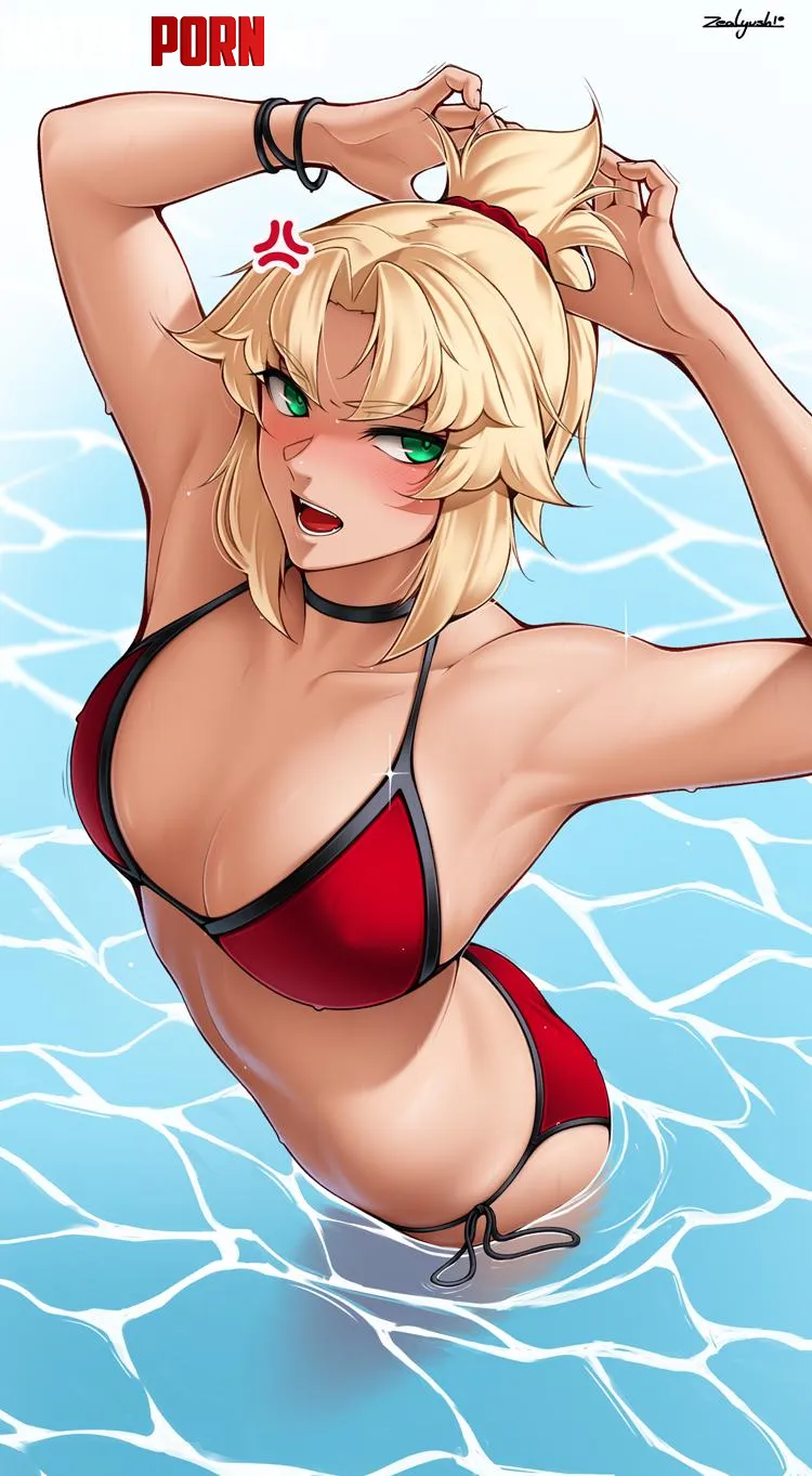 Mordred FateGrand Order by McKnight94