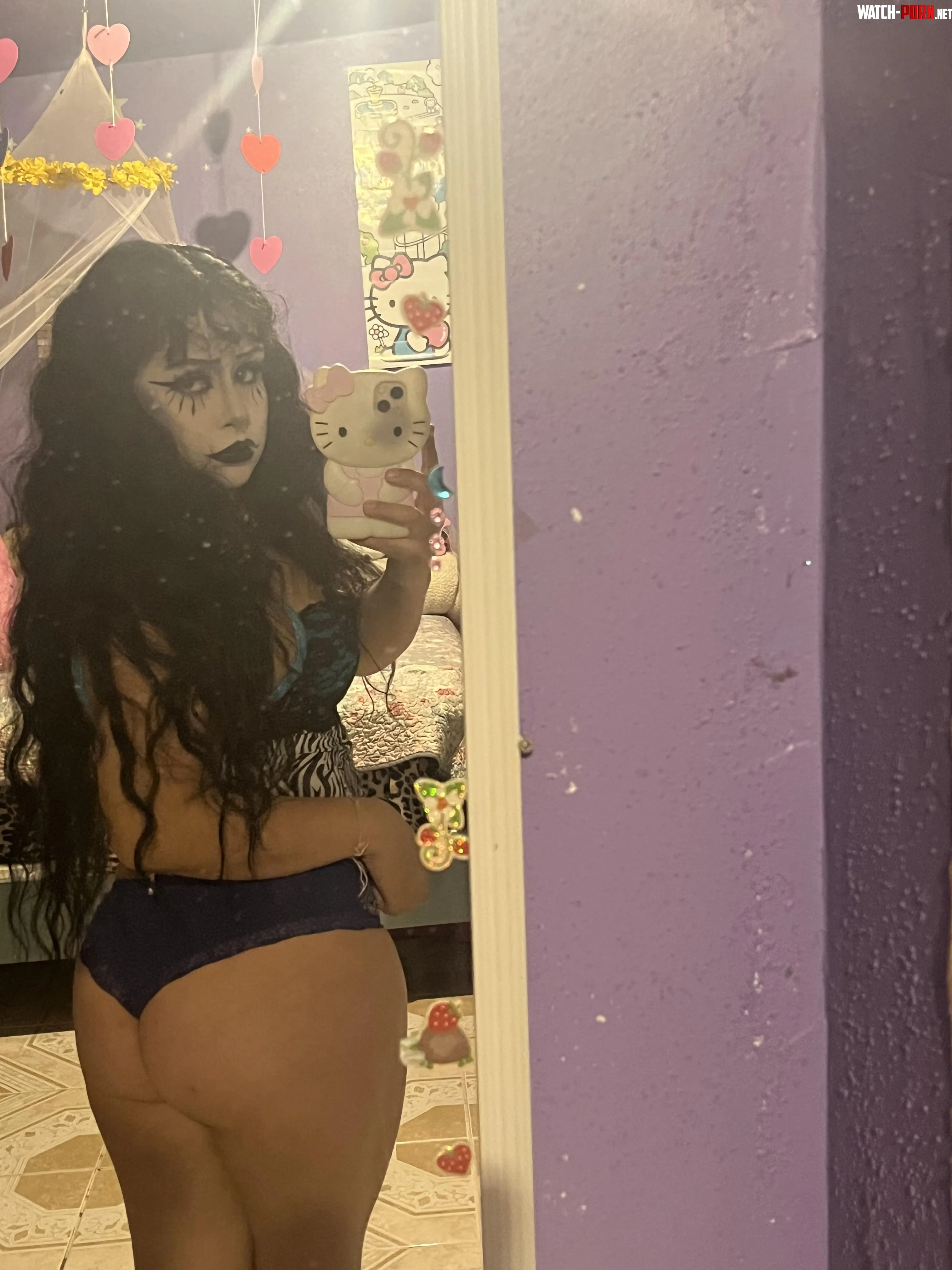 21 goth Latina  by carmen_hentai