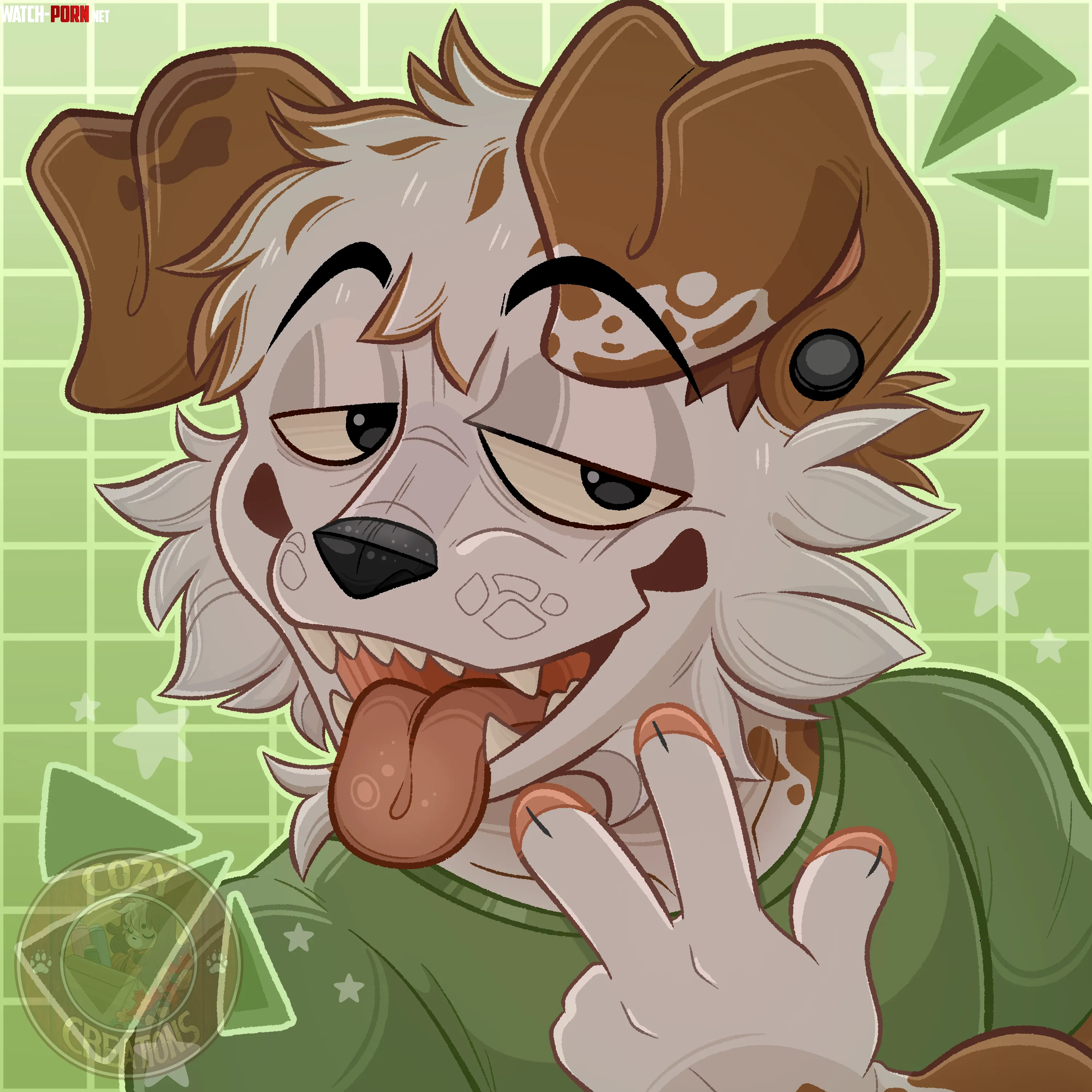  Green Thumb   Icon commission for a super sweet Twitter user Art by me by s0dagum