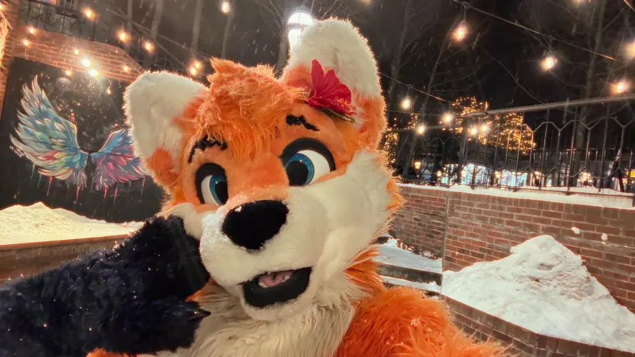 Thumbnail Blaze_the_foxx Celebrates Birthday in the Furry World