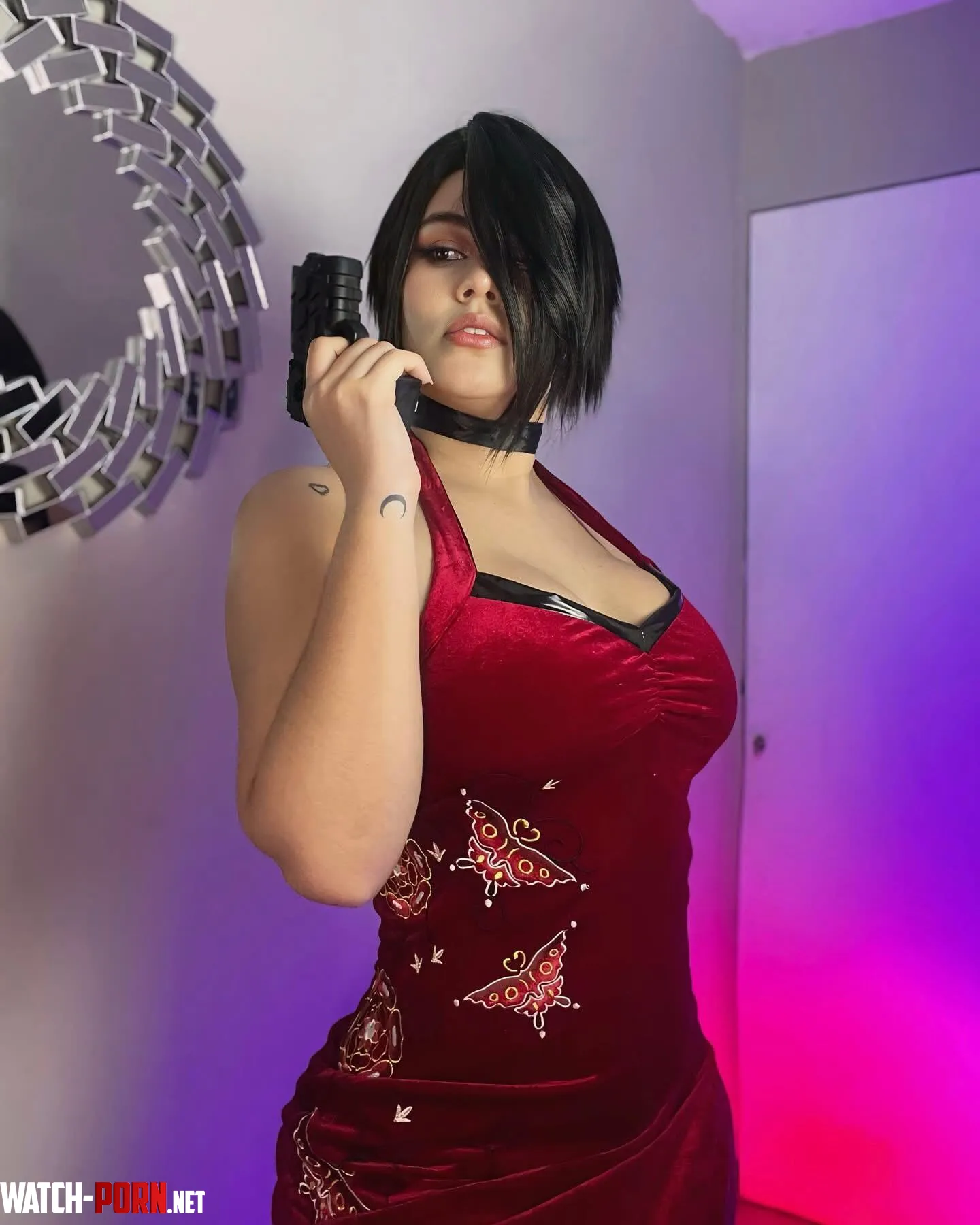 Ada Wong Resident Evil yisselroa by alejandrasenpai