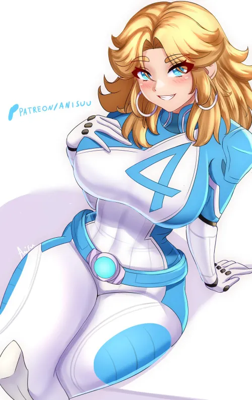 Thumbnail Invisible Woman Marvel Rivals: Anime Bodysuits Unveiled by A_MASSIVE_PERVERT