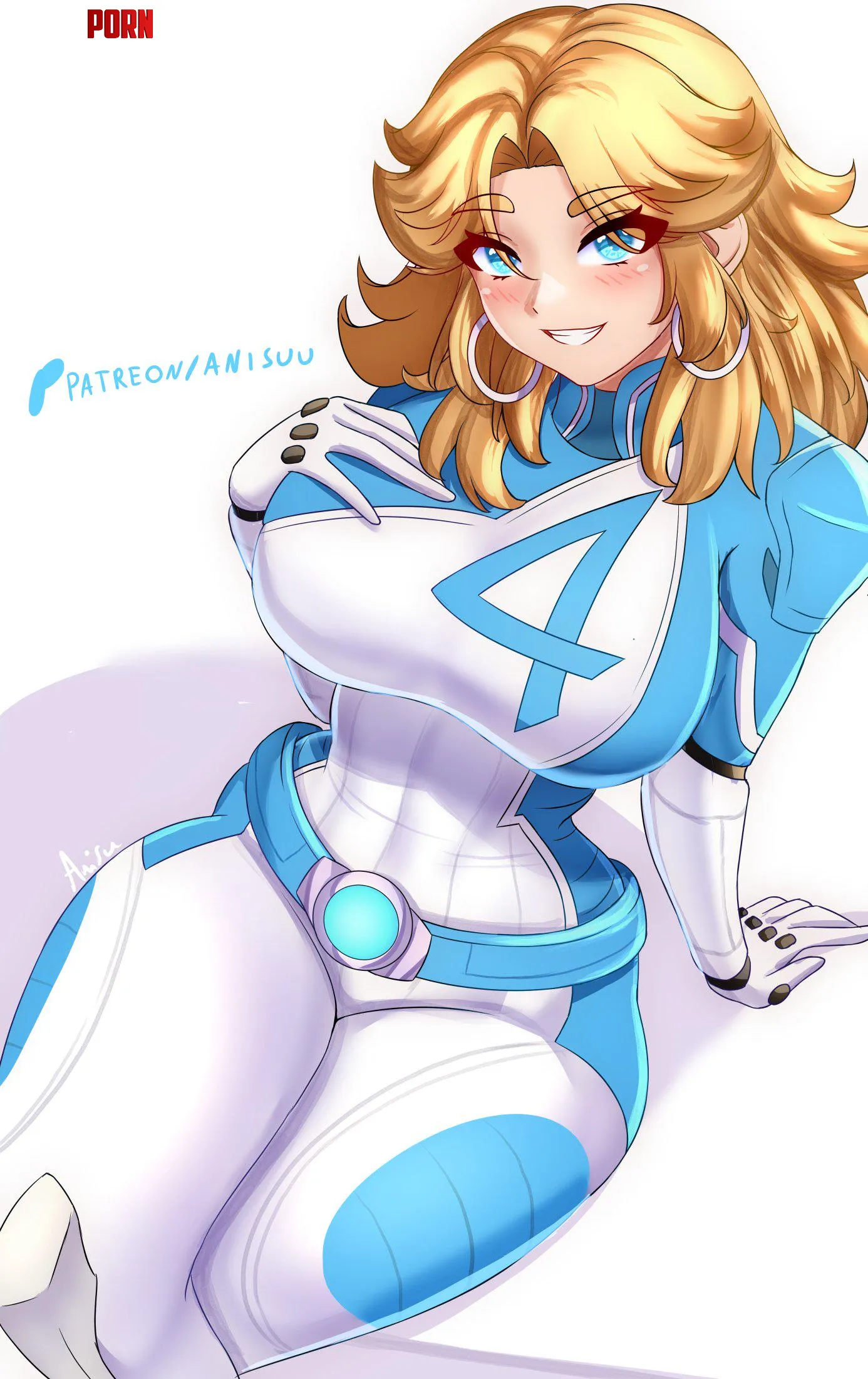 Invisible Woman Marvel Rivals by A_MASSIVE_PERVERT