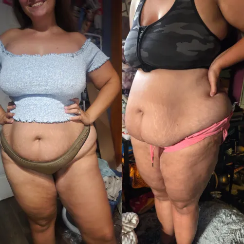 Thumbnail Weight Transformation Journey: Jan 2024 vs. Jan 2025 - What Changed?