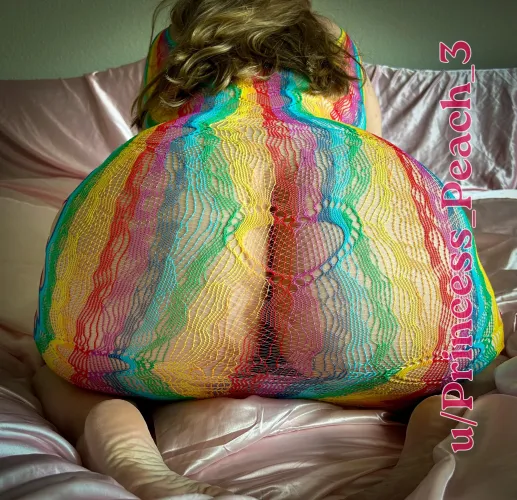 Thumbnail Princess_Peach_3: Sharing My Rainbow Booty Love