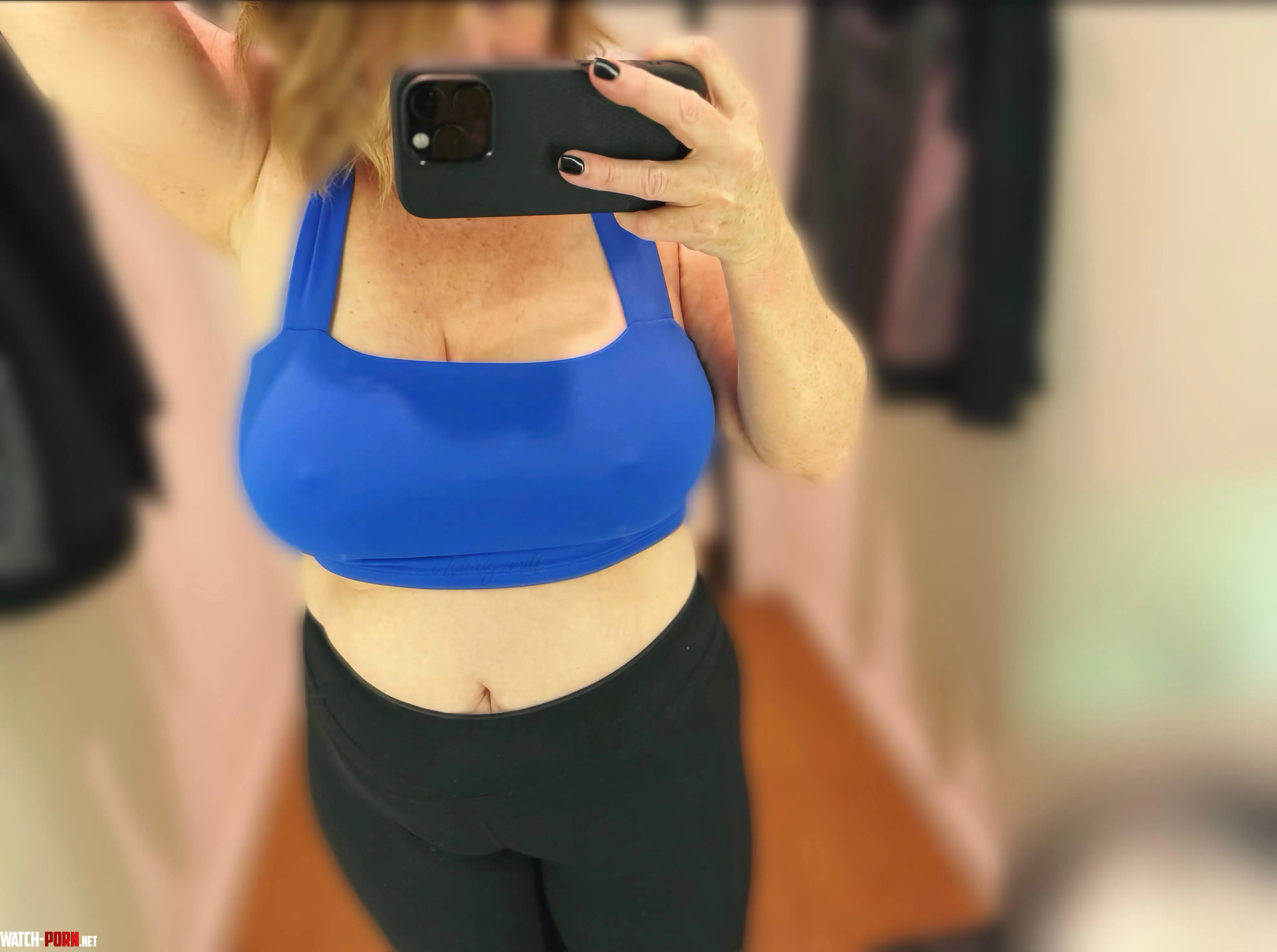 53 too old for dressing room play by Saucy_Milf