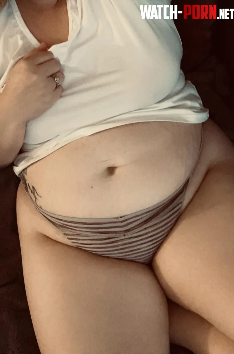 Does my soft belly and thick thighs turn you on Let me own you and boss you around It will be fun I promise  by PrincessPawgXO