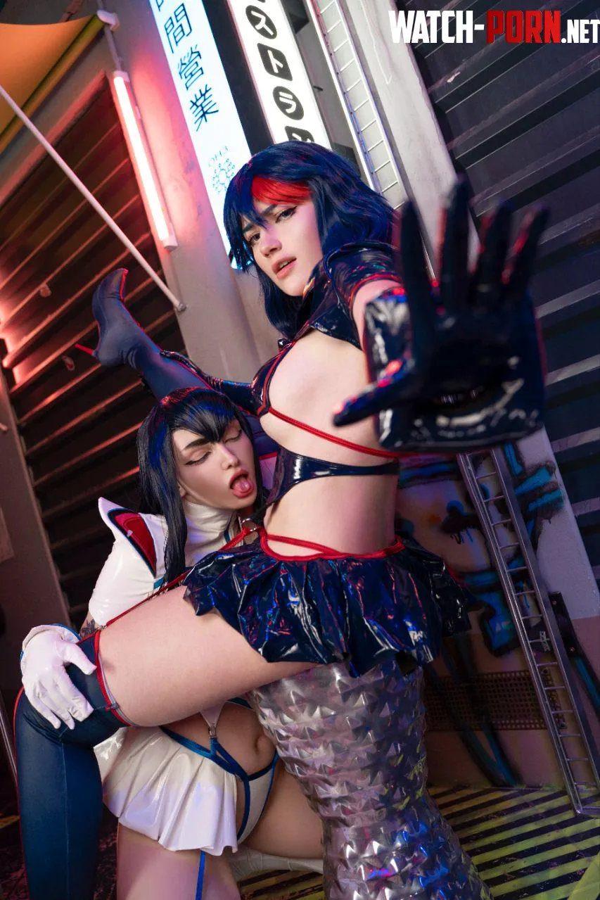 Ryuko Matoi by CarryKey Satsuki Kiryuin by Hioshicos by CarryKey