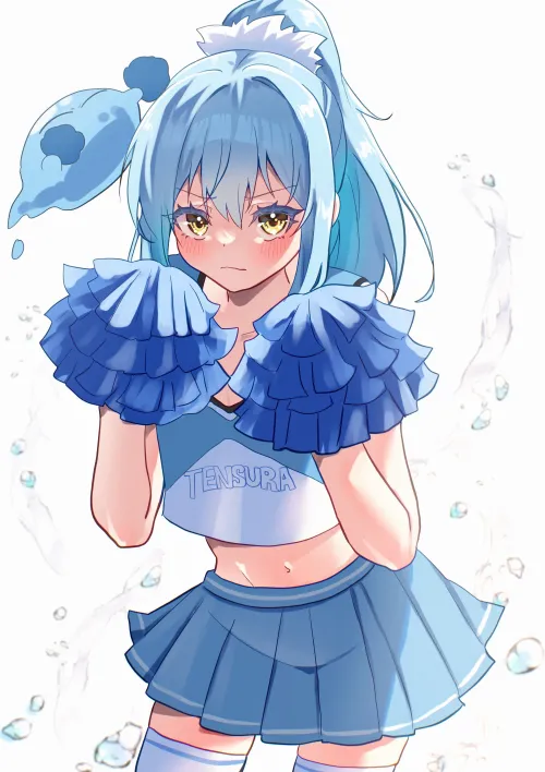 Thumbnail Unveil the Trend: CuteTraps Rocking the Cheerleader Slime Look