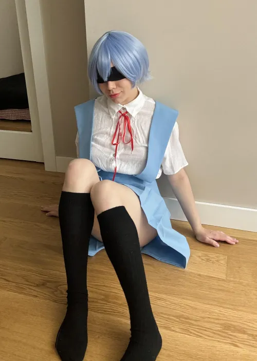 Thumbnail Dive Into the World of Rei Ayanami with tephize's Cosplay