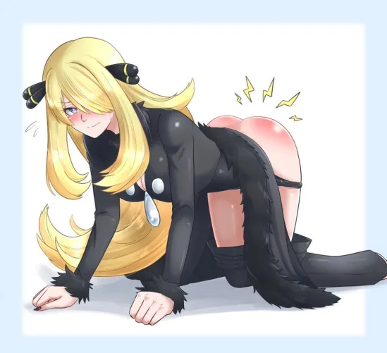 Thumbnail Delving into 'Cynthia After a Spanking' in PokePorn by DeadNight67