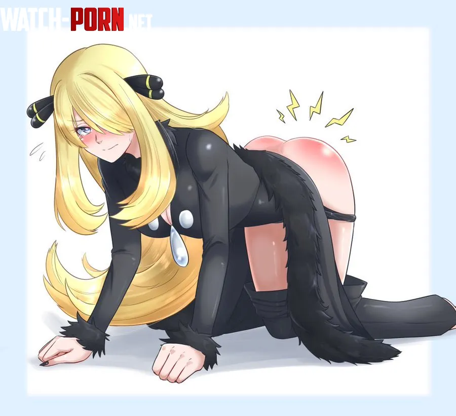 Cynthia after a spanking by DeadNight67