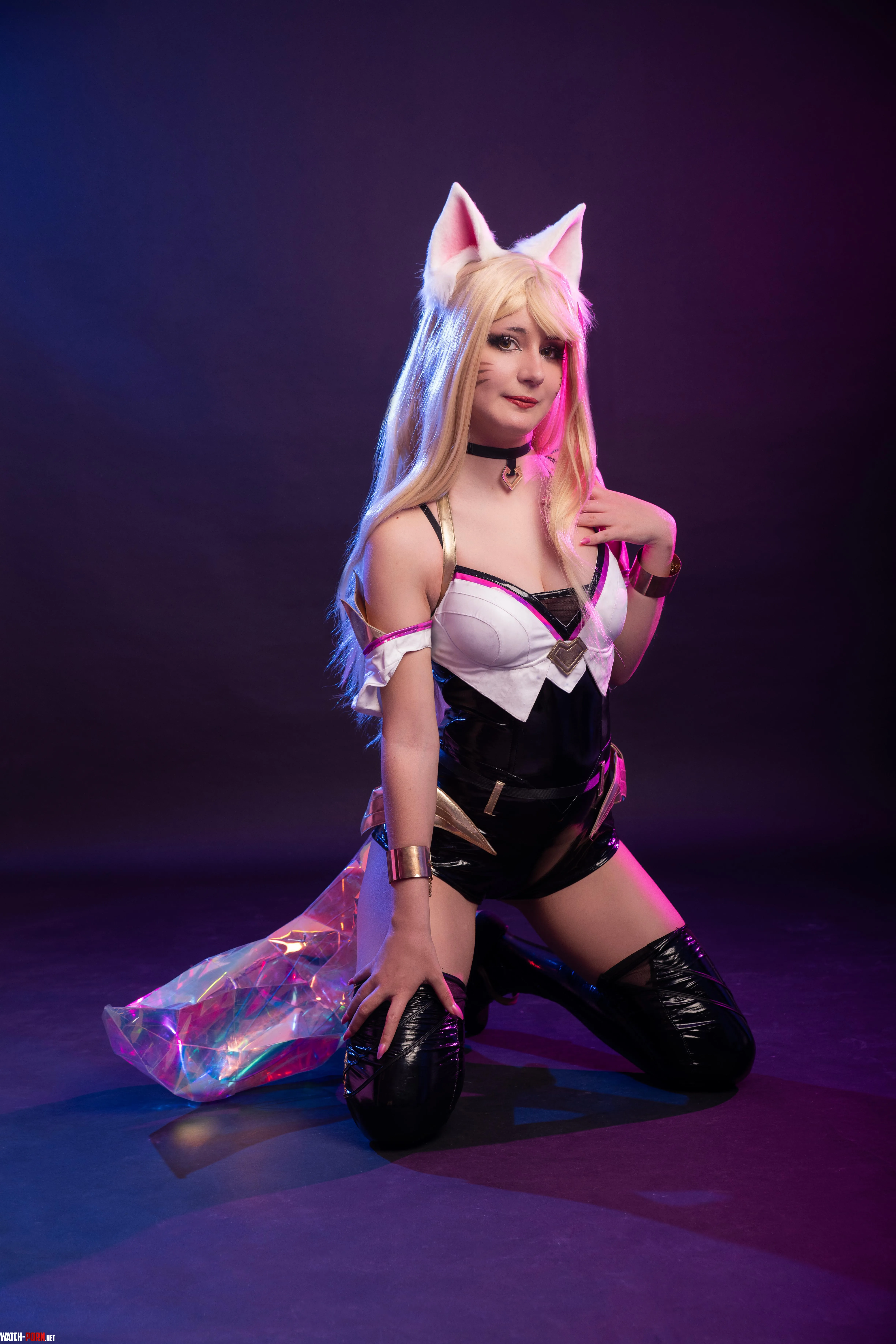 KDA Ahri by me flandesu by flan_desu