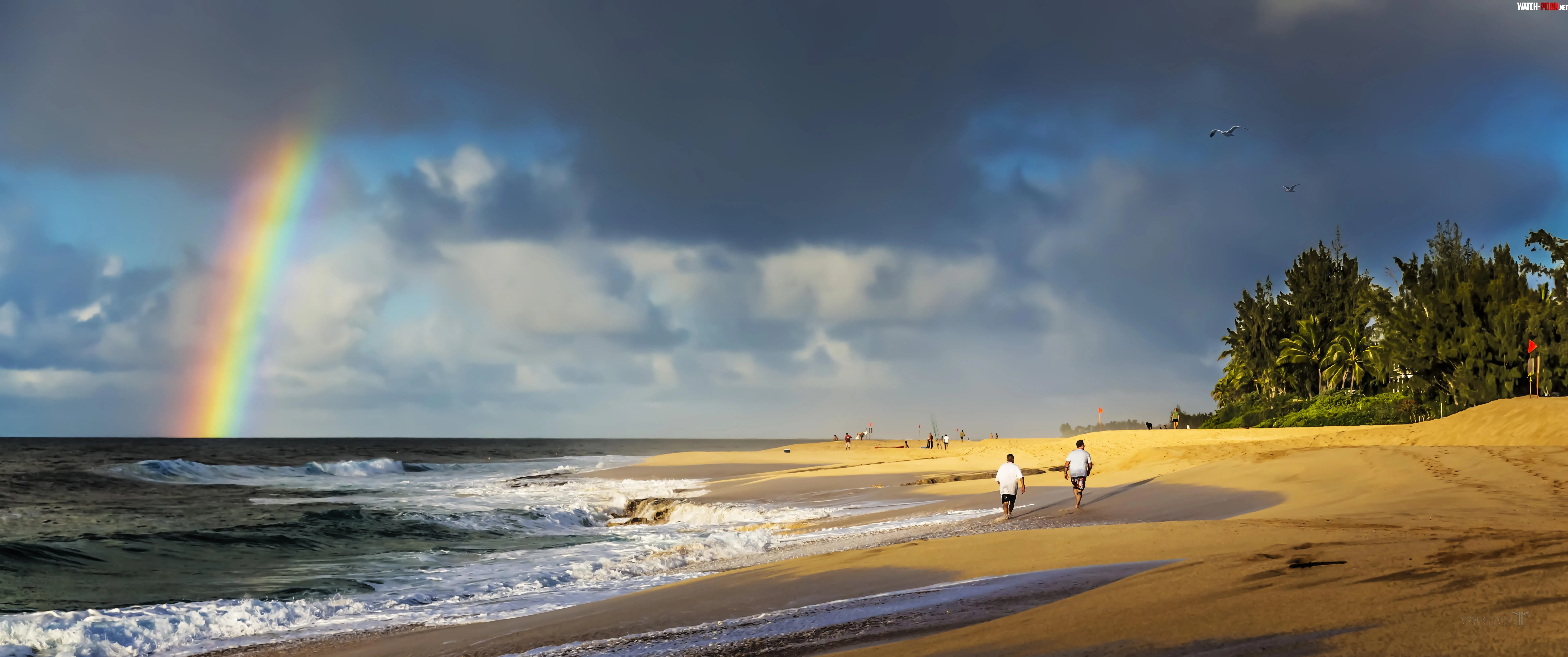 Sunset Beach North Shore Oahu Hawaii  by Boomer357M